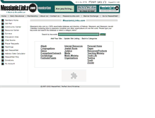 Tablet Screenshot of messianiclinks.com